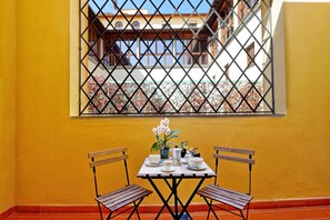 Terraza o patio