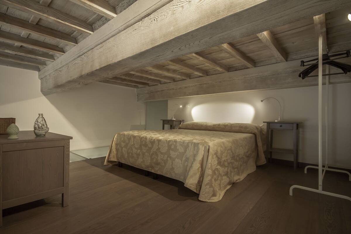 Deluxe Duplex, 2 Bedrooms (Calimaruzza2, Via Calimaruzza 1) | Premium bedding, desk, iron/ironing board, free cots/infant beds