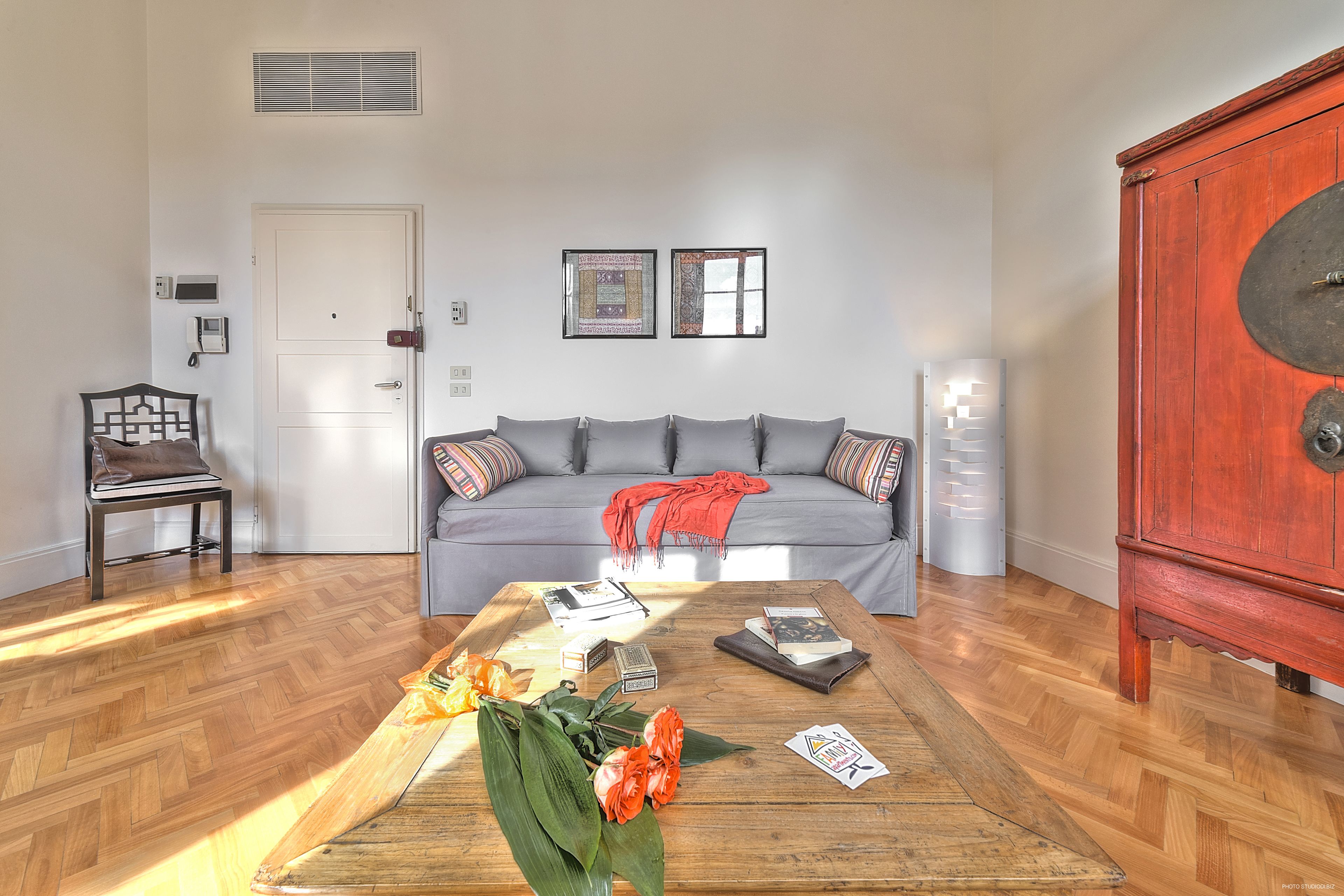 Appartement, 1 slaapkamer (Duomo 2, Piazza San Giovanni 5 - Lift) | Luxe beddengoed, individueel gemeubileerd, een bureau