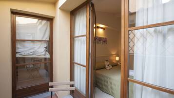 Appartement, 2 slaapkamers, balkon (5/A , Borgo Albizi 29 - Lift) | Terras