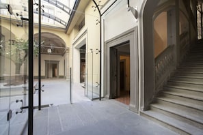 Entrada de la propiedad