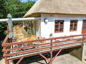 Terrace/patio - Bromølle Kro (Jyderup)