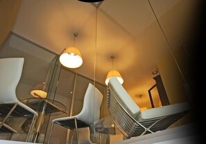 Détail de l’intérieur