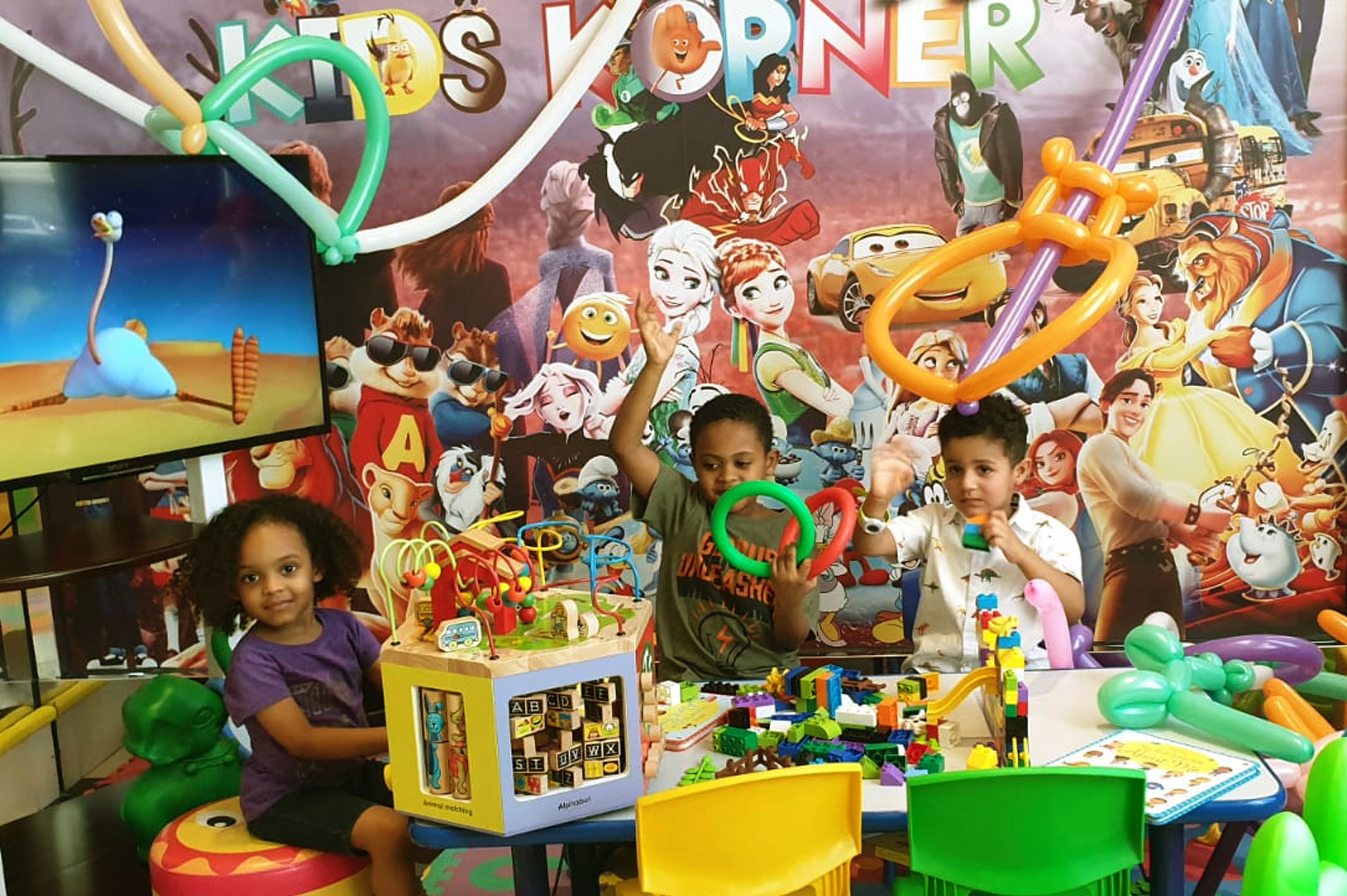 children’s play area – indoor