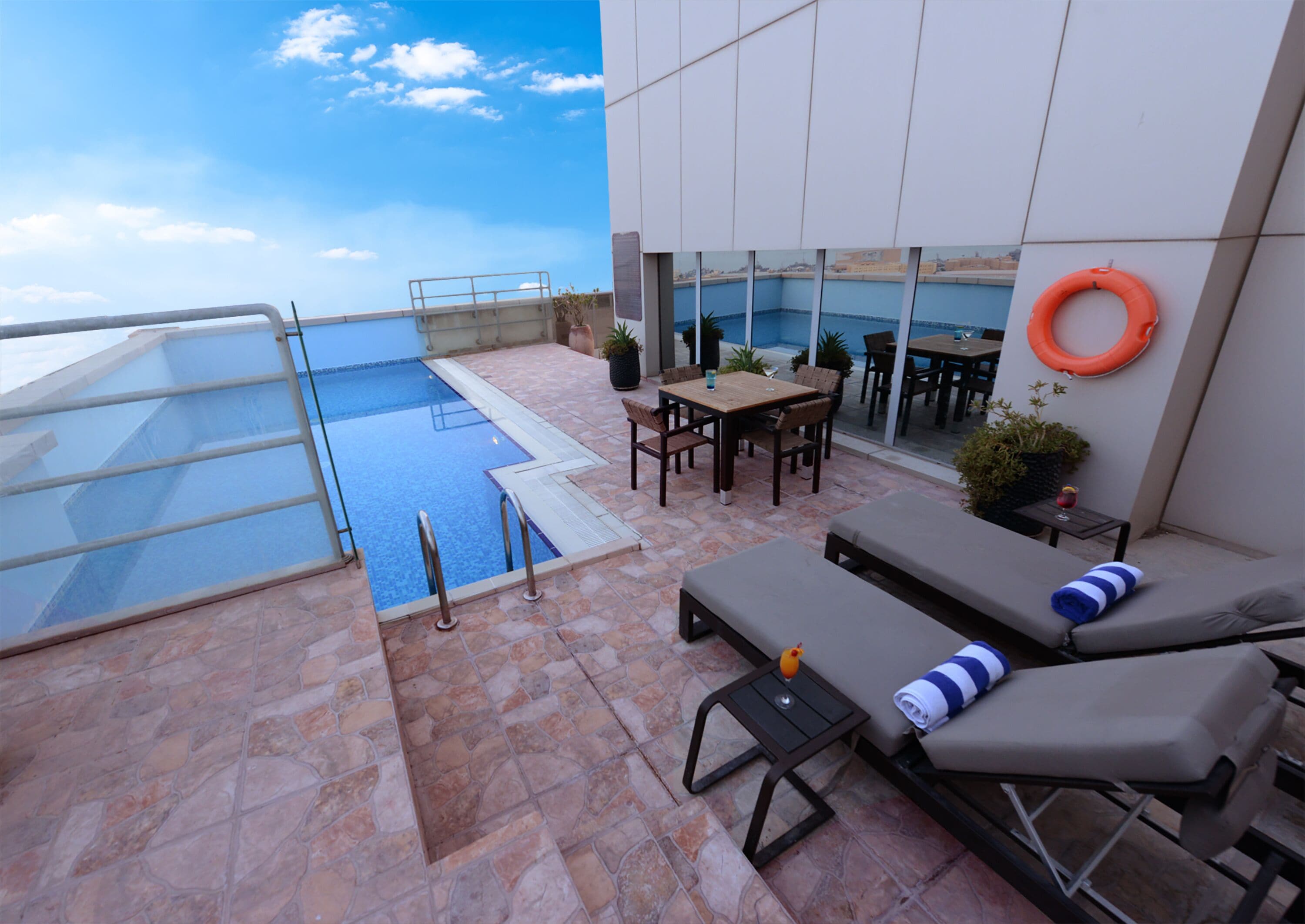 amiri suite | private pool