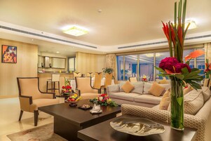 防过敏的被褥、羽绒被、迷你吧、客房内保险箱