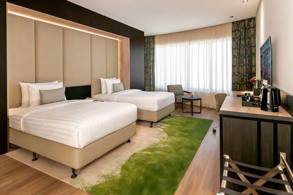 Deluxe-Zimmer, 2 Einzelbetten, Nichtraucher