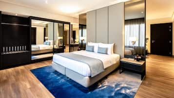 Allergikerbettwaren, Daunenbettdecken, Minibar, Zimmersafe