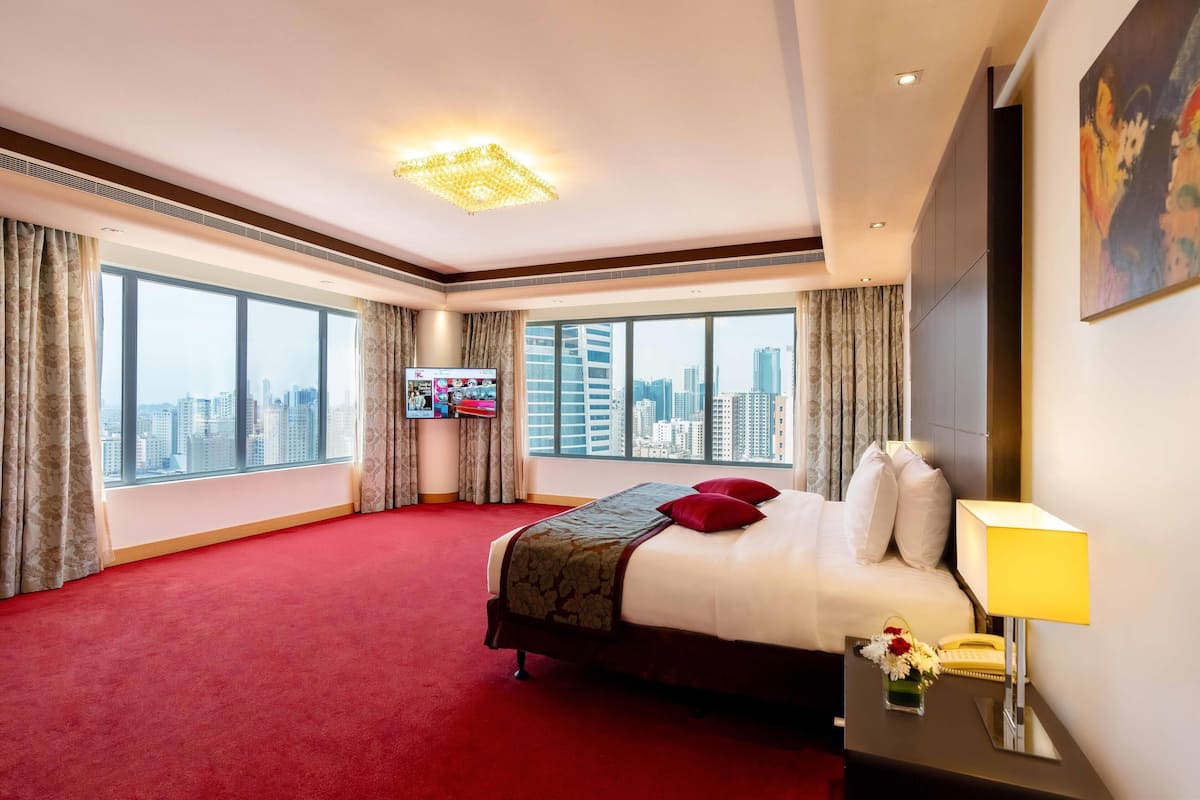 Ropa de cama hipoalergénica, cubrecamas y minibar