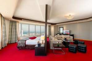 Literie hypoallergénique, couette en duvet d'oie, minibar