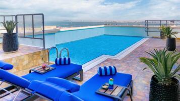 Svit - flera sängar - icke-rökare - kök (Living Room) | Privat pool