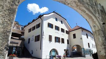 Fachada del alojamiento