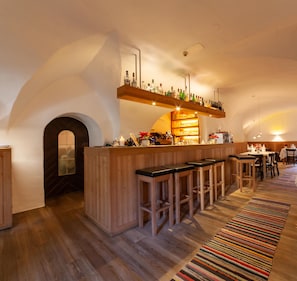 Bar (in der Unterkunft)