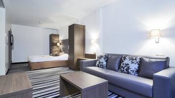 Superior-Zimmer, 2 Doppelbetten | Hochwertige Bettwaren, Schreibtisch, Verdunkelungsvorhänge