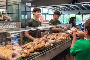 Daily buffet breakfast (EUR 12 per person)
