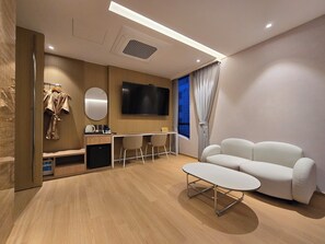 Chambre Double Deluxe | Rideaux occultants, chambres insonorisées, Wi-Fi gratuit