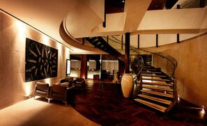 Staircase - The Riverside Hotel (Seoul)