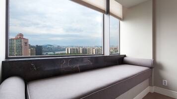 Deluxe Double Room, River View | View from room