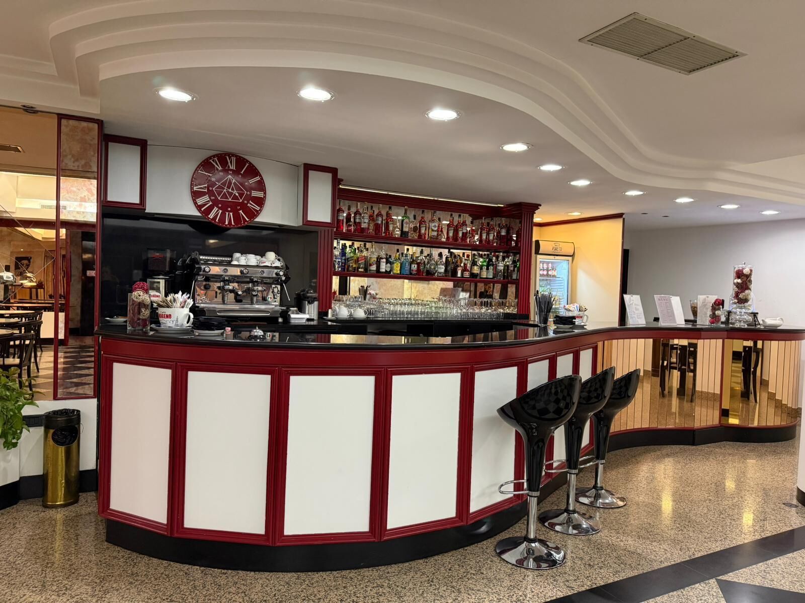 Bar (på overnattingsstedet)