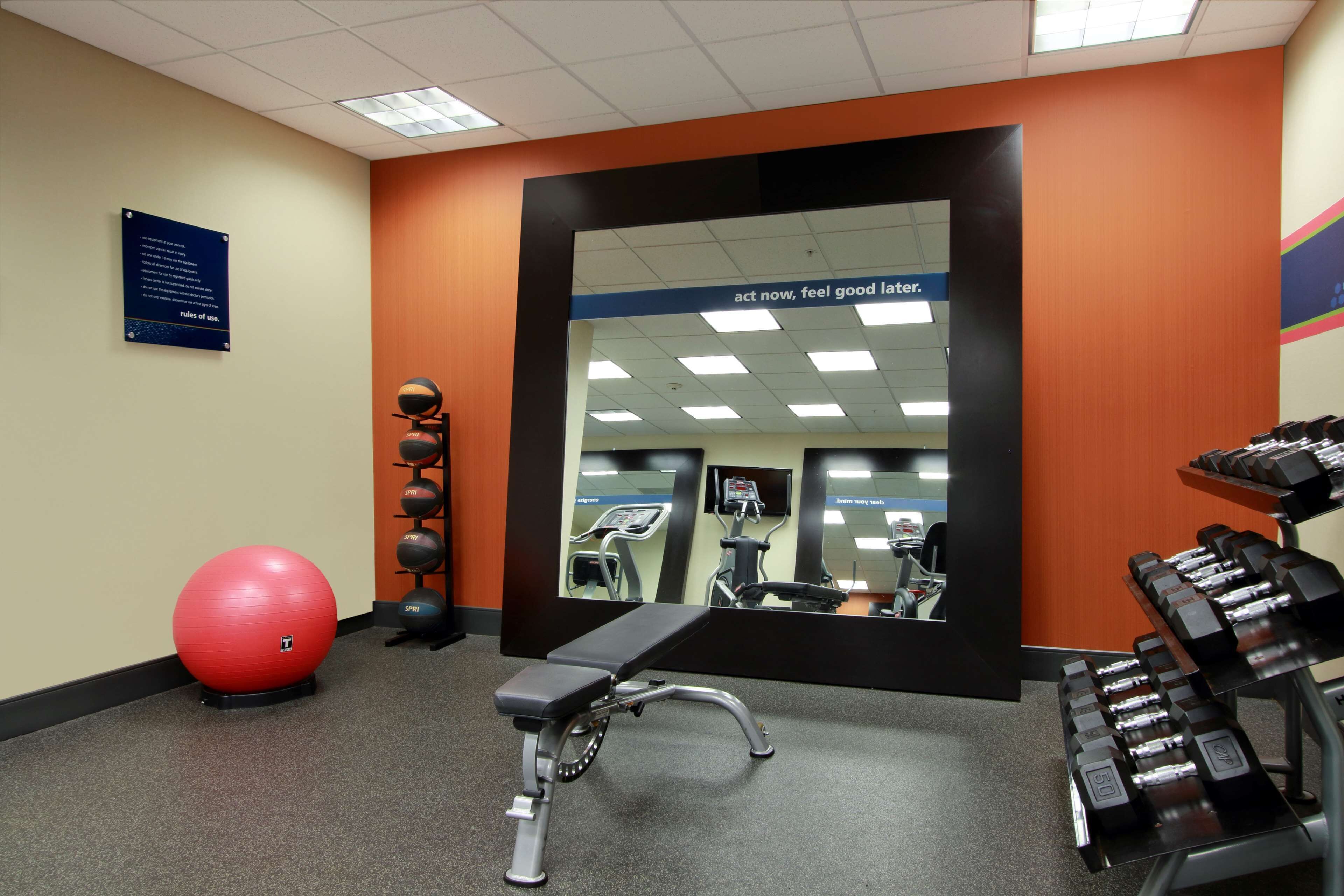 fitness facility