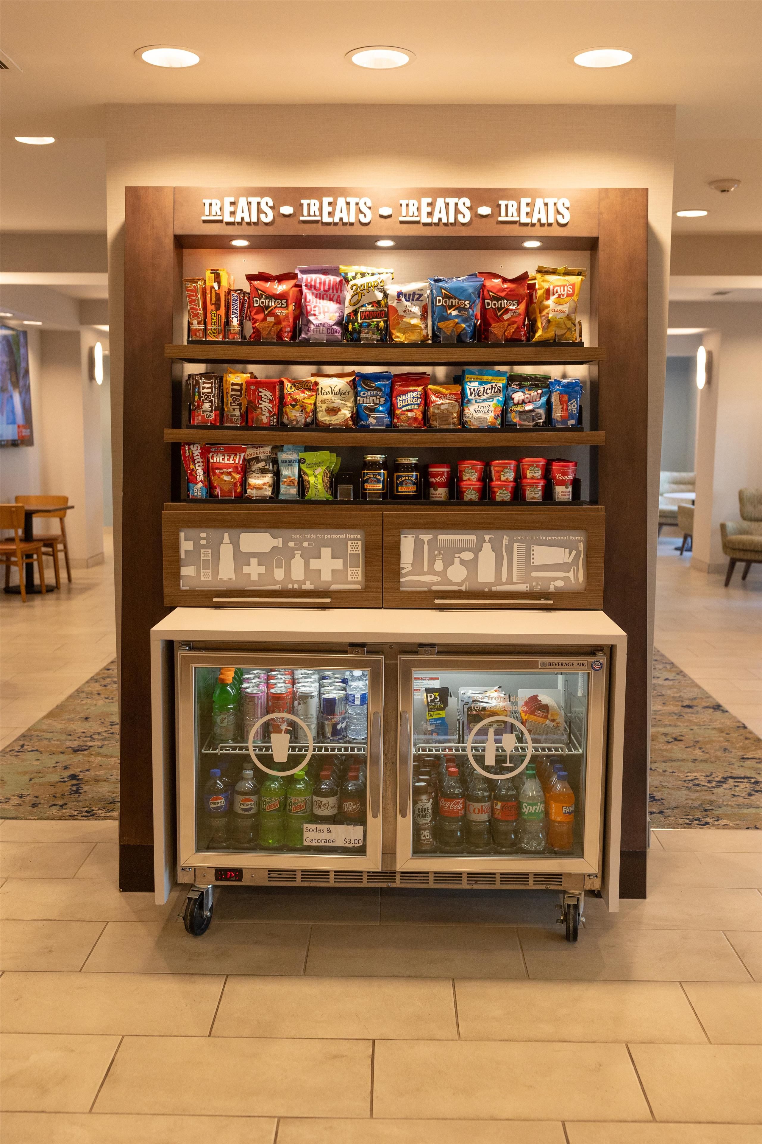 Snack bar