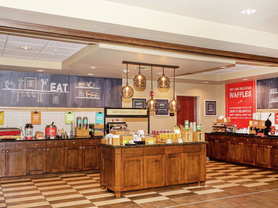 Desayuno buffet incluido todos los días