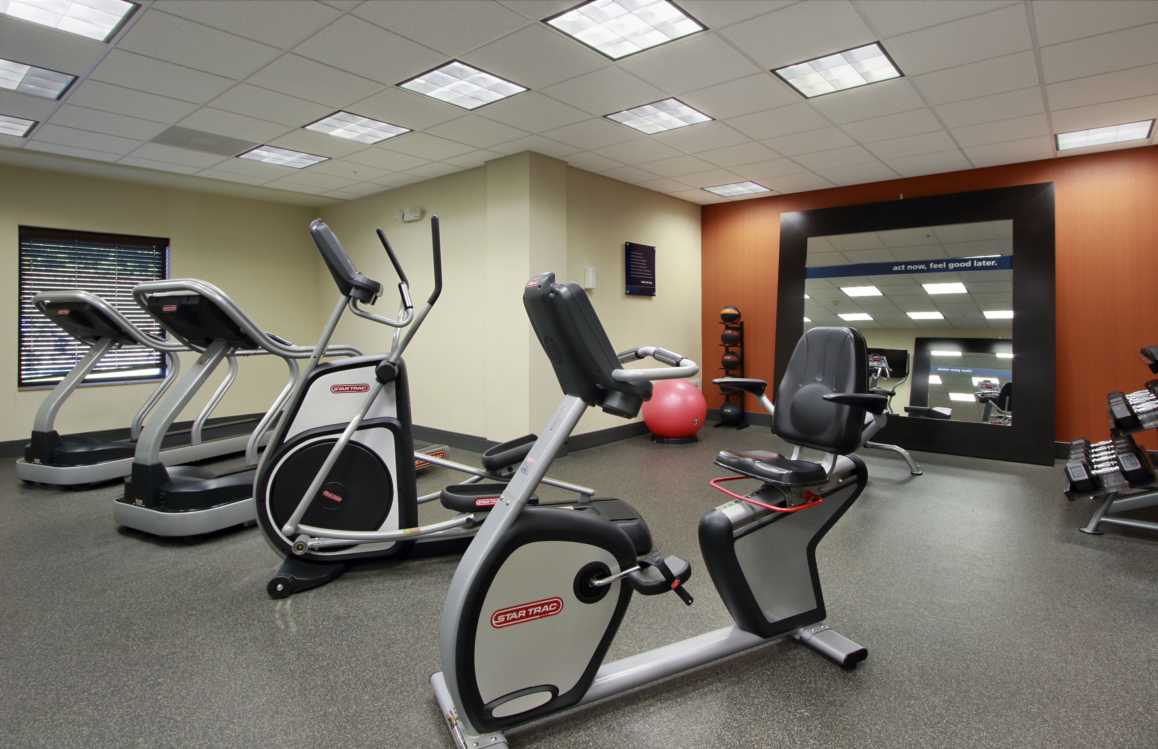 fitness facility