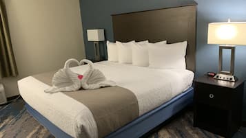 Habitación, 1 cama de matrimonio grande, no fumadores | Ropa de cama de alta calidad y decoración individual