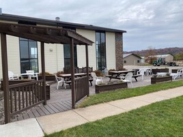 Área de parrillas y picnic