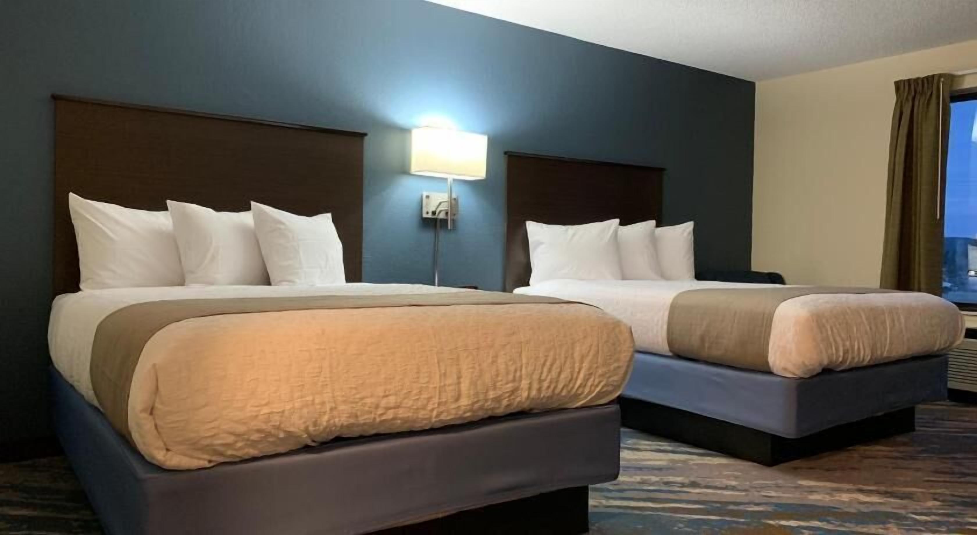 Premium bedding, individually decorated, individually furnished, desk