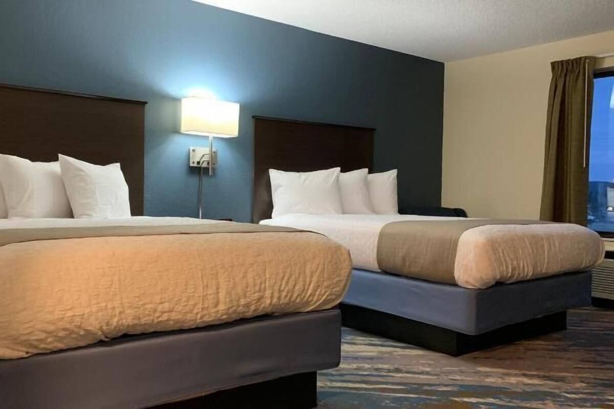 Premium bedding, individually decorated, individually furnished, desk