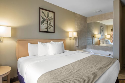 Suite, 1 Bedroom | Iron/ironing board, bed sheets, alarm clocks, wheelchair access