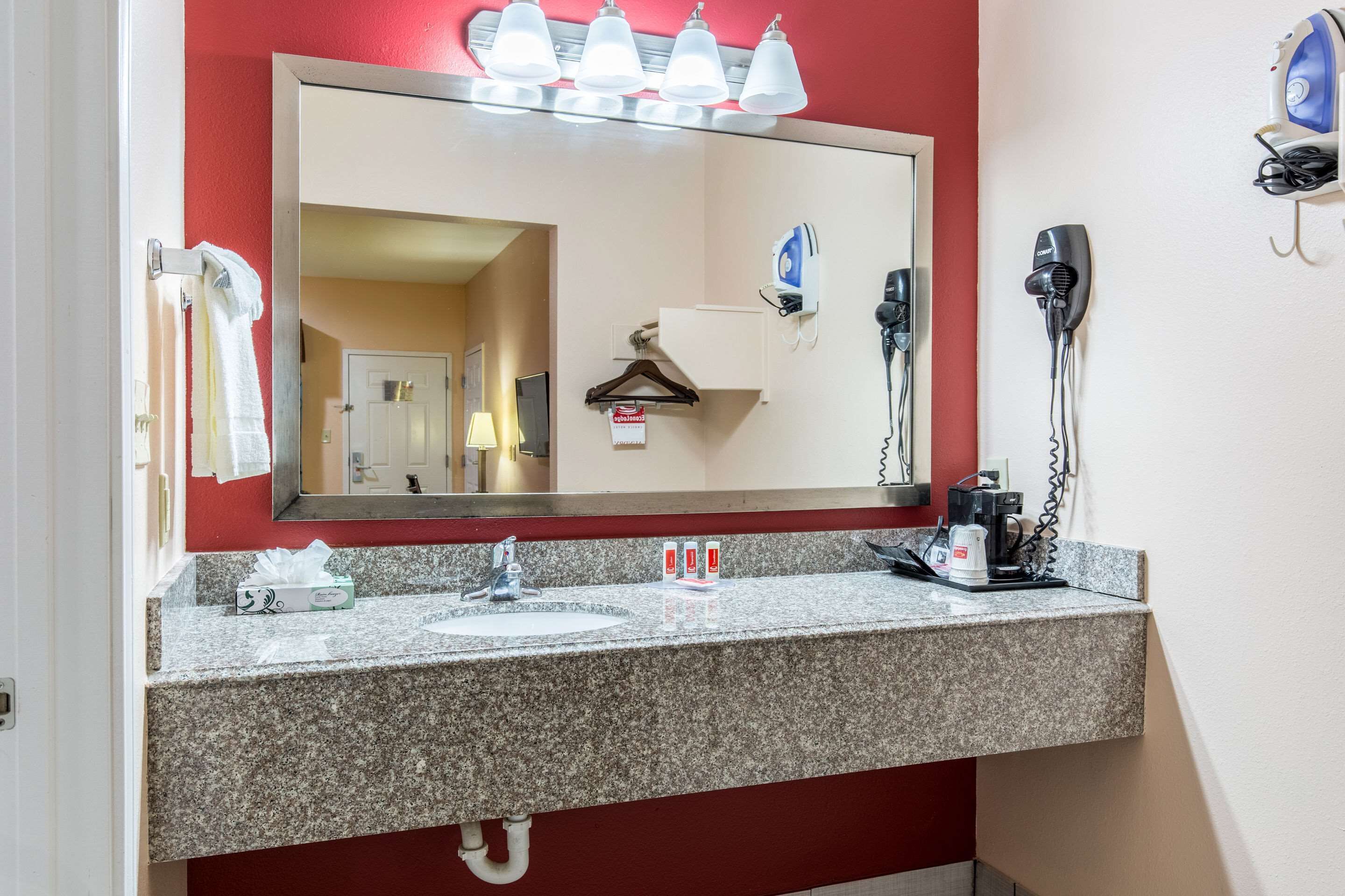 pillow-top beds, desk, iron/ironing board, free wifi