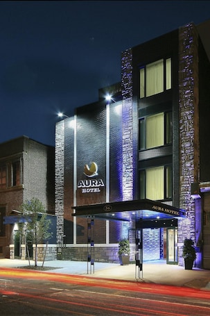 Exterior. Aura Hotel Brooklyn