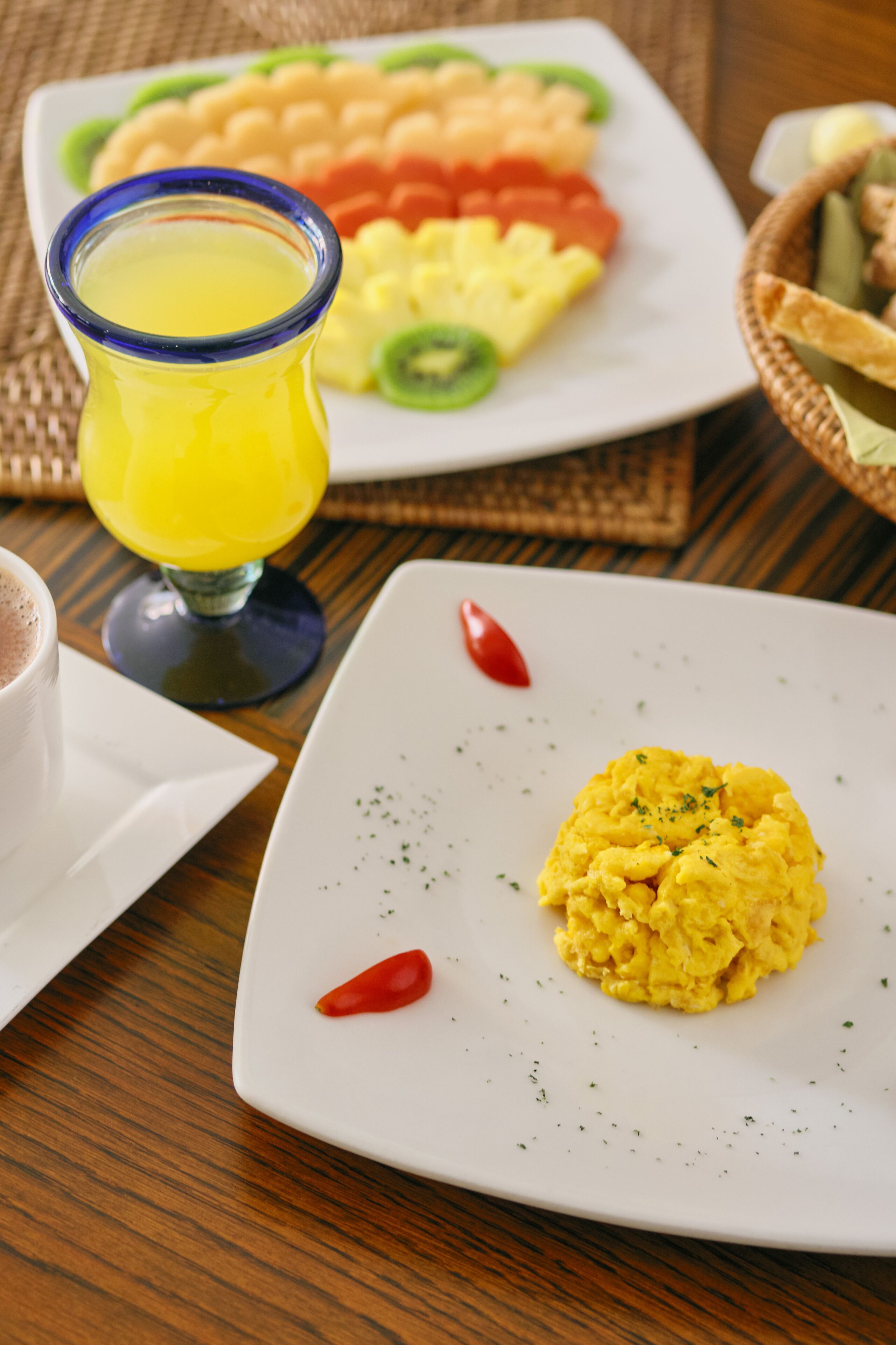 free daily continental breakfast