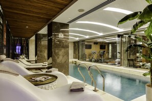 Indoor pool - Levni Hotel & Spa - Special Class (Istanbul)