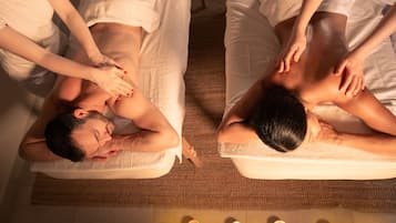Salas de tratamiento para parejas y baño de vapor
