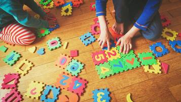 Children’s play area – indoor