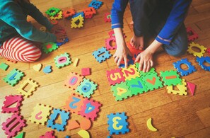 Children’s play area – indoor