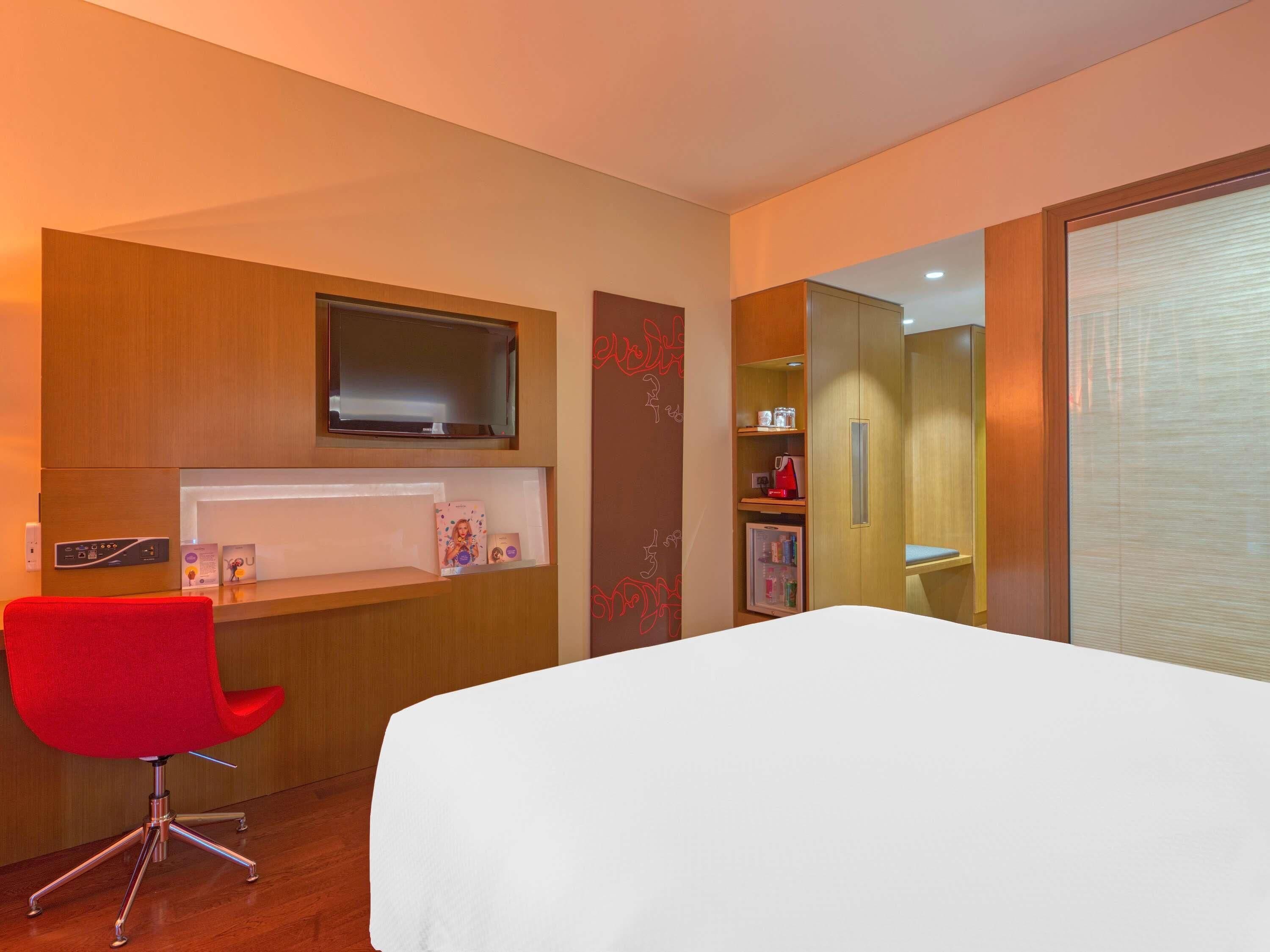 Literie de qualité supérieure, couette en duvet d'oie, minibar