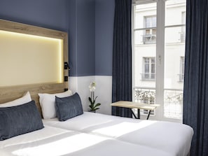 Standard Room, 2 Twin Beds | Premium bedding, pillowtop beds, desk, soundproofing - ibis Styles Paris Montmartre Nord (Paris)