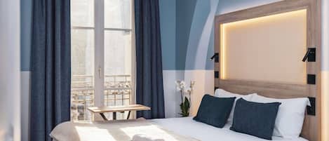 Chambre Double Standard, 1 lit double et 1 canapé-lit