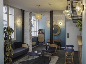 Premium bedding, pillow-top beds, desk, soundproofing