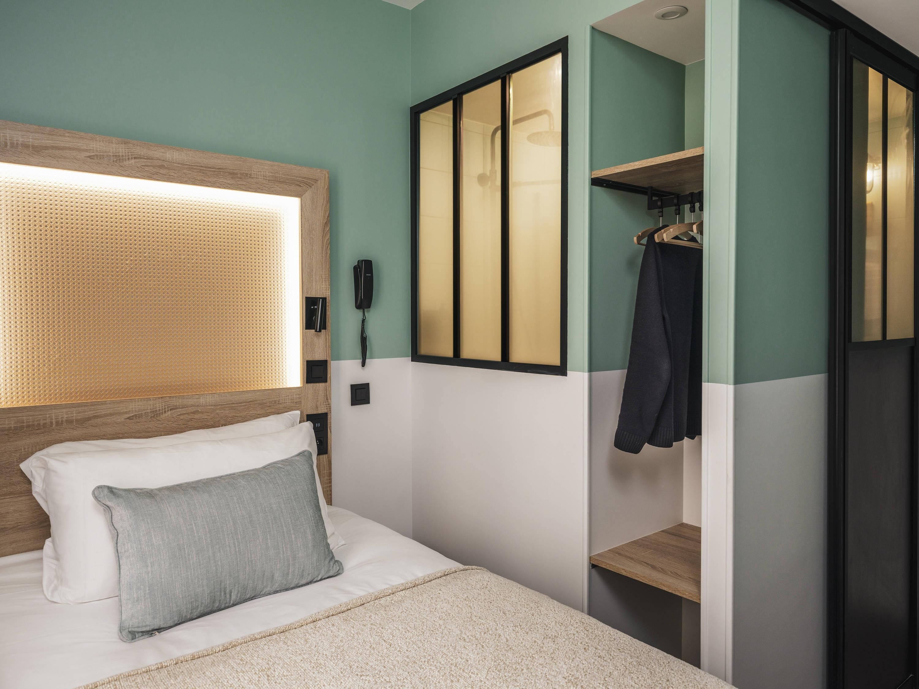Standardzimmer, 1 Einzelbett