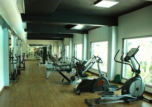 Fitnessbereich