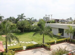 Vista des de l'habitació