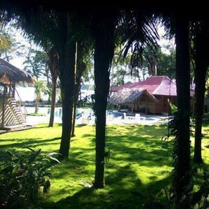 Property grounds - The Rio Indio Adventure Lodge (Greytown)