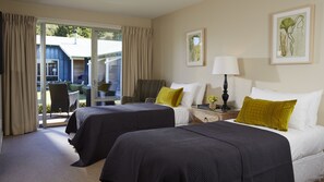 Chambre Supérieure, vue jardin