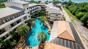 Deluxe Sea Front | Pemandangan dari kamar