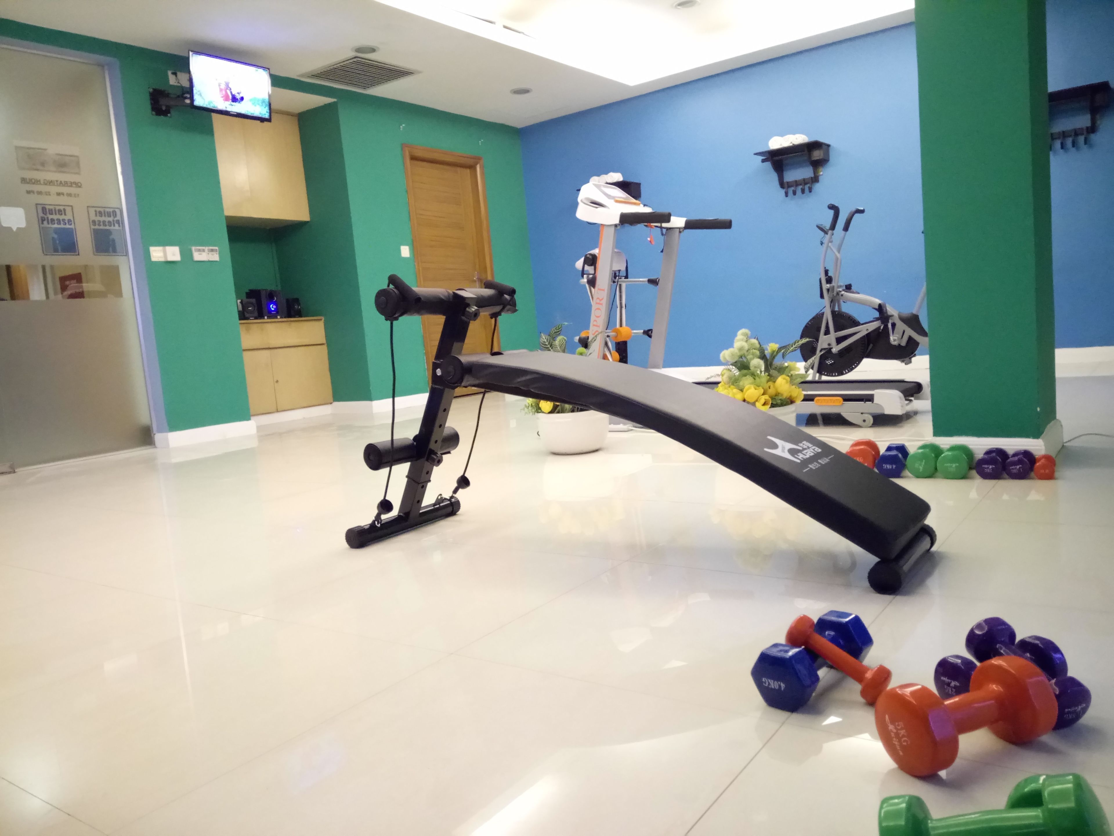 fitness facility